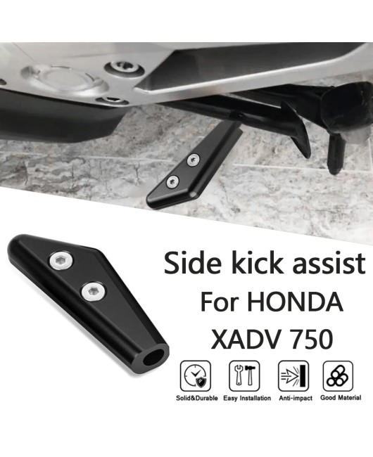 Suitable for Honda X-ADV XADV 750 modified side kick assist code tripod enlarged column side kick foot pedal enlarged