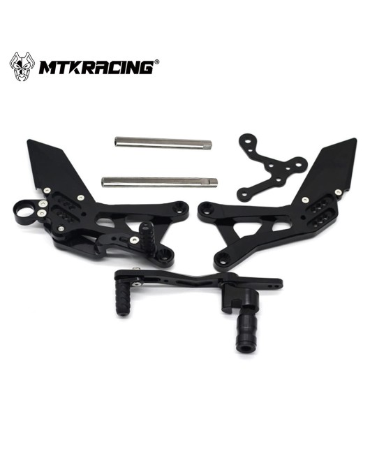 Suitable for Yamaha R6 2015-2024 modification, elevated assembly, foot pedal bracket, brake pedal, shift bracket