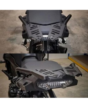 Suitable for Yamaha Tracer 900/GT 17-20 modified aluminum alloy rear rack, trunk rack, luggage rack