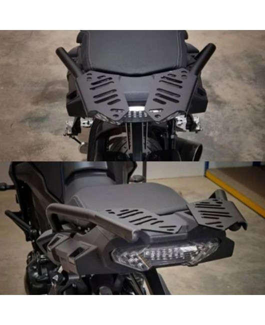 Suitable for Yamaha Tracer 900/GT 17-20 modified aluminum alloy rear rack, trunk rack, luggage rack