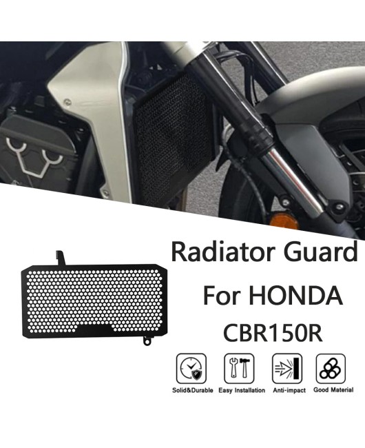 Suitable for Honda CBR150R 2021-2024 modified water tank net, water tank cover, radiator protection net