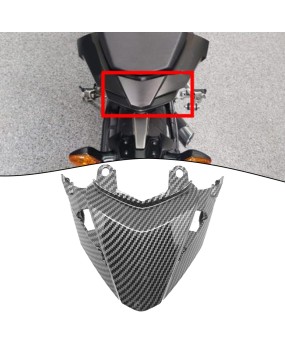 Suitable for Honda HONDA CB 500F 2016-2018 rear wing middle cover fairing cover carbon fiber