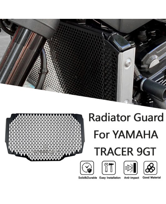 Suitable for Yamaha TRACER 9GT 2021 modified water tank net, water tank cover, radiator protection net