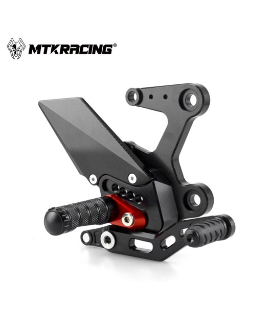 Suitable for Kawasaki Z400/NINJA400 17-24 modified lifting assembly foot pedal bracket height increasing foot pedal