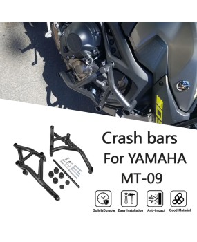 Suitable for Yamaha MT-09 17-20 engine anti drop bumper and engine bumper protection bumper