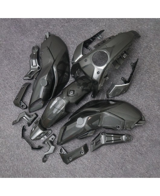 Suitable for Yamaha MT07 2018-20 motorcycle full body shell ABS injection molded carbon fiber pattern fairing