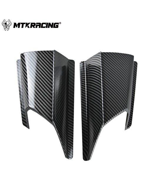 Suitable for Honda ADV150 19-22 motorcycle diffuser, front bumper, carbon fiber side wing, fixed wing