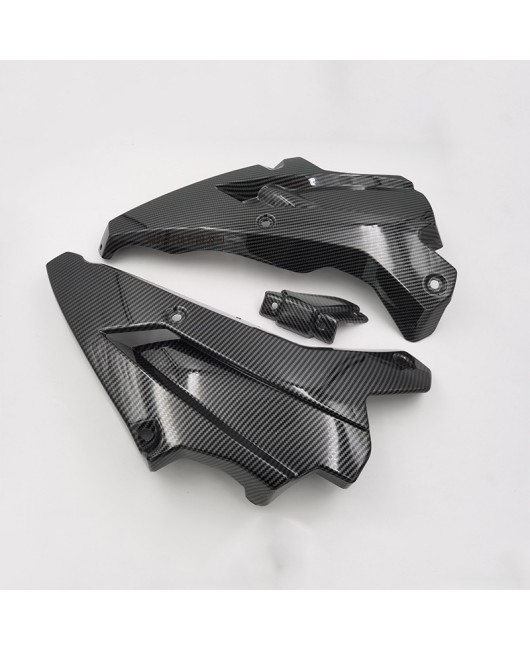 Suitable for Kawasaki Z900 lower package air guide cover annual modification, exhaust heat insulation cover, engine lower protection plate edge plate