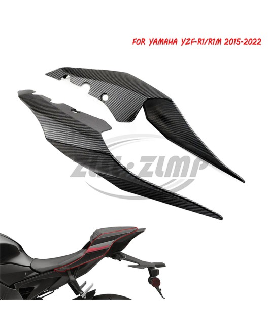 Suitable for Yamaha YZF R1 R1M 2015-22 motorcycle rear seat cover side panel and seat lower panel