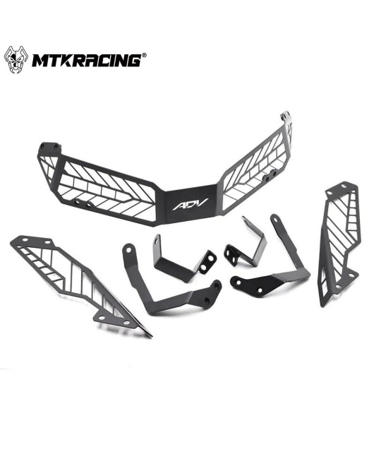 Suitable for HONDA/Honda ADV160 22-23 models headlight grille protector and headlight cover protector