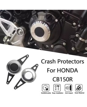 Suitable for Honda CB150R 2019-2024 modified engine protection cover, engine side cover, anti drop cover