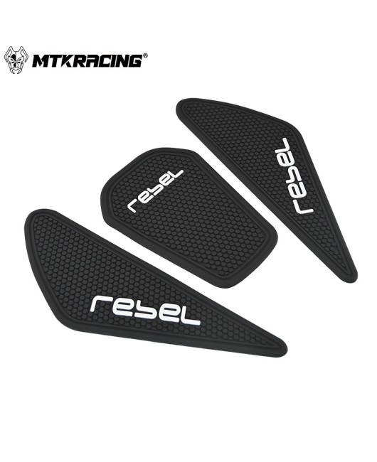 Suitable for Honda REBEL CM300 CM500 17-24 year modified fuel tank sticker anti slip side sticker fishbone sticker