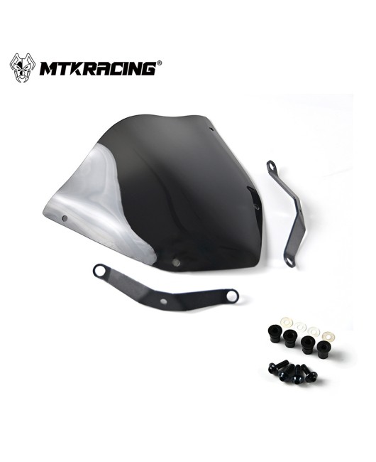 Suitable for Yamaha MT-25/03 20-24 modification special front windshield diffuser and windshield accessories