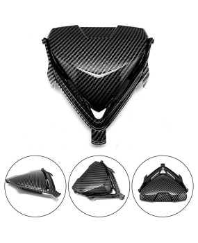 Suitable for Honda HONDA CBR650R 2019-22 front headlights, upper panel, instrument cover attachment, carbon fiber pattern