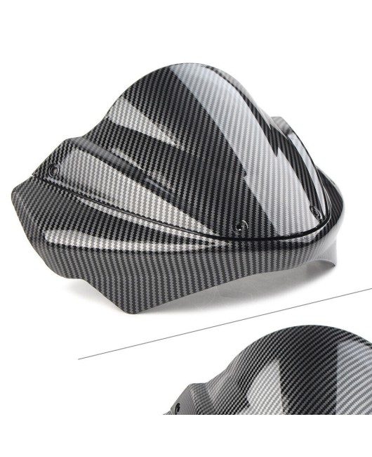 Suitable for Ducati Monster 696 796 1100/S/EVO front grille carbon fiber windshield