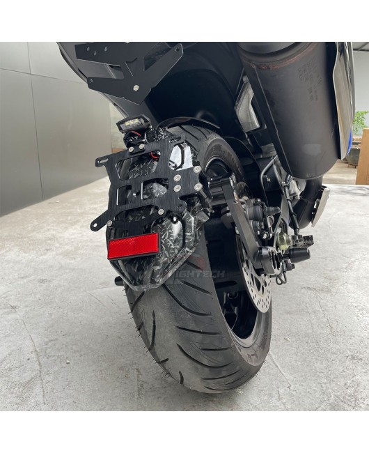 Suitable for Yamaha TMAX560 mudguard 2017-2024, stable rear mudguard, rear soil removal, mudguard tile