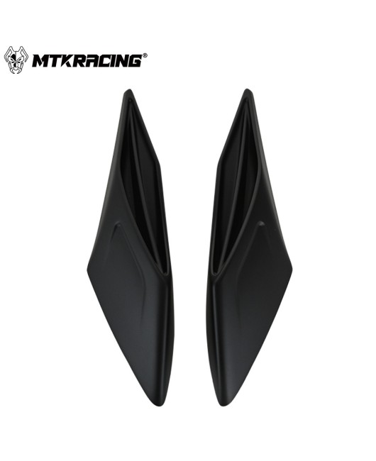 Suitable for Honda CBR650R CB650R21-23 side wing protection, rear racing side wind wing modification, air side wing