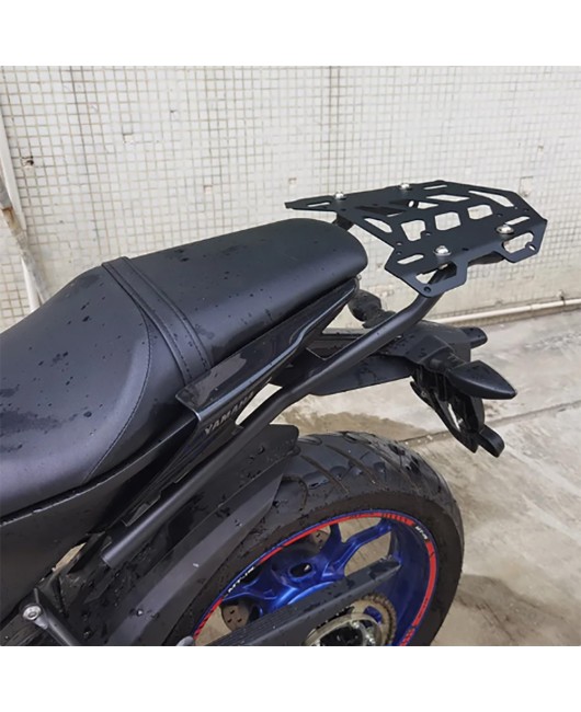 Suitable for Suzuki GSX-S 750 18-24 modified aluminum alloy rear rack, luggage rack, trunk rack, tail wing accessories