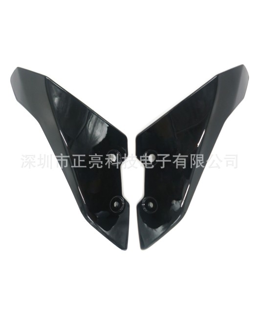 Suitable for Yamaha MT-10 2017-2020 front headlight hood upper panel carbon fiber pattern fairing