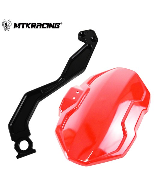 Suitable for Honda CB650R/650F18-23 modified carbon brazing single arm rear mudguard short tail license plate holder