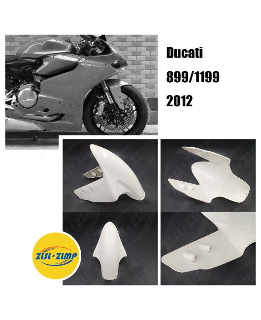 Suitable for Ducati 899 1199 2012 V2 V4 Streetfighter front mudguard