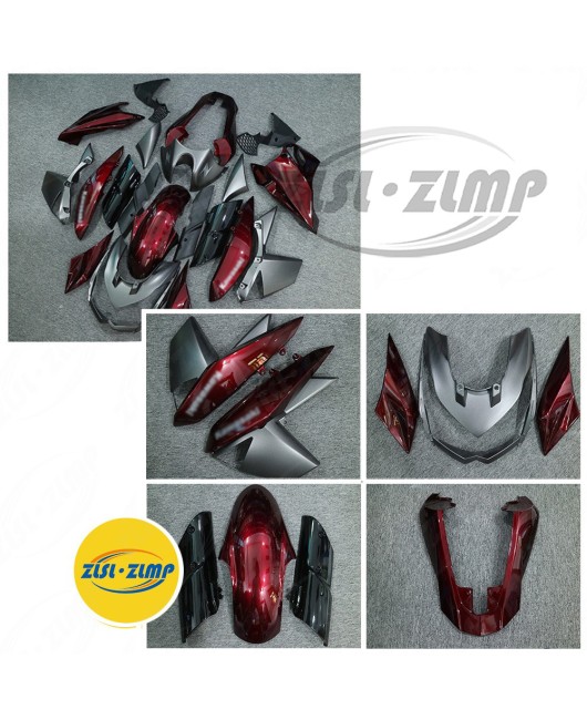 Suitable for Kawasaki Z1000 2010-2013 motorcycle full body shell set ABS fairing