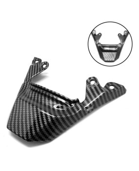 Suitable for KAWASAKI Kawasaki ZX6R 2019-2021 carbon fiber rear taillight cover fairing