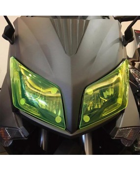 Suitable for Yamaha TMAX530 2015-2016 modified headlight protection film, headlight eye protection lens cover film