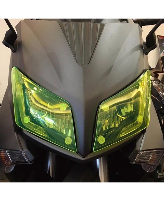 Suitable for Yamaha TMAX530 2015-2016 modified headlight protection film, headlight eye protection lens cover film