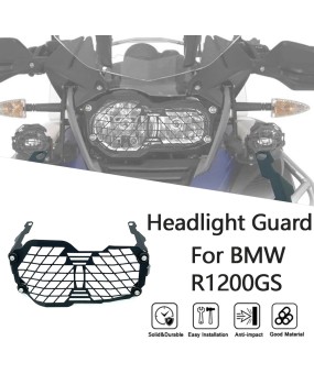 Suitable for BMW R1200GS R1250GS 14-18 modified headlight protection, headlight net, headlight cover protection net