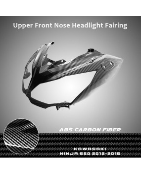 Suitable for Kawasaki Ninja KAWASAKI Ninja 650 2012-2016 front nose headlight hood