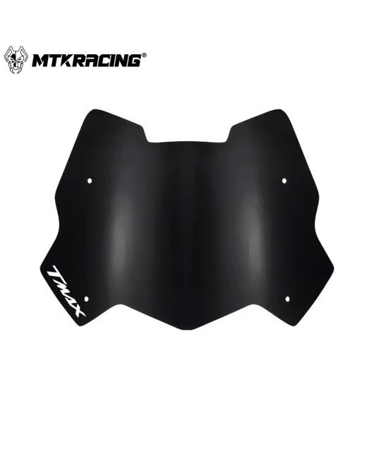 Suitable for Yamaha Tmax530/560 modification of dedicated front windshield with windshield guide from 2017 to 2021