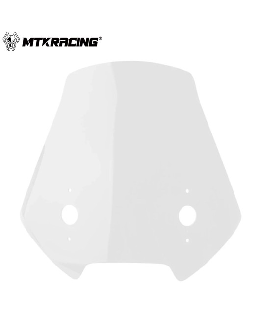 Suitable for Kawasaki VERSYS 650 14-20 year retrofit special front windshield deflector and windshield mirror accessories