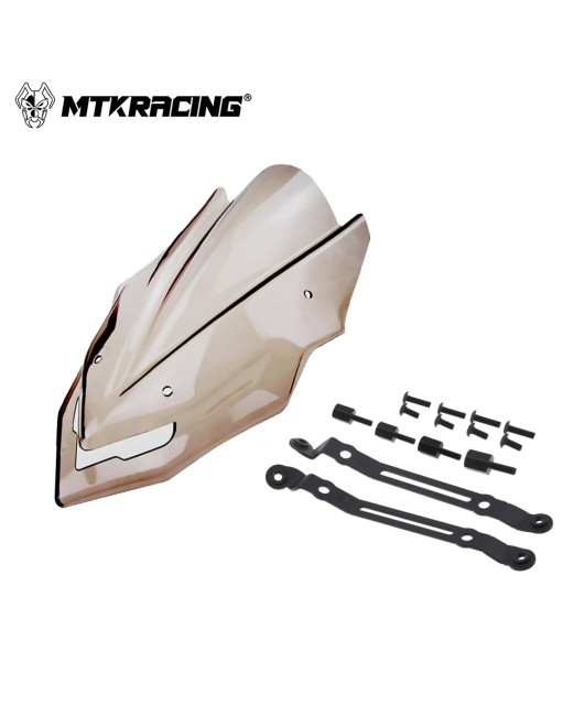 Suitable for Kawasaki Z900 17-20 year modification special front windshield deflector and windshield mirror accessories