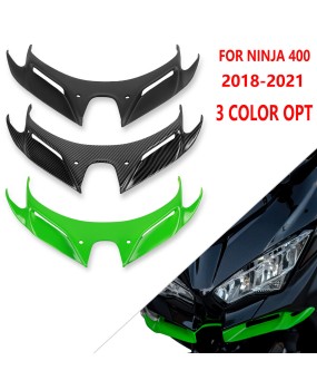 Suitable for Kawasaki Ninja 400 2018-2021 front hood fairing cross-border