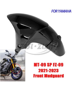 Suitable for Yamaha MT09 FZ09 21-23 front tire mudguard, mudguard, mudguard, and soil removal fairing