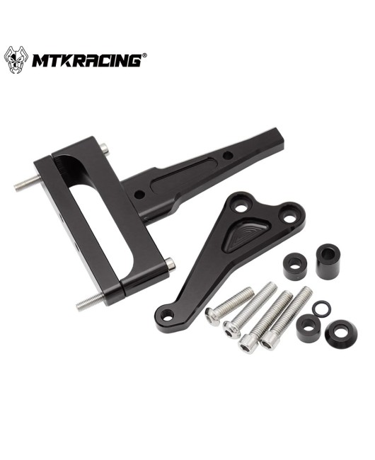 Suitable for Honda CB300R 2019-2024, with the addition of aluminum alloy and titanium sized damping bracket to support the balance bar