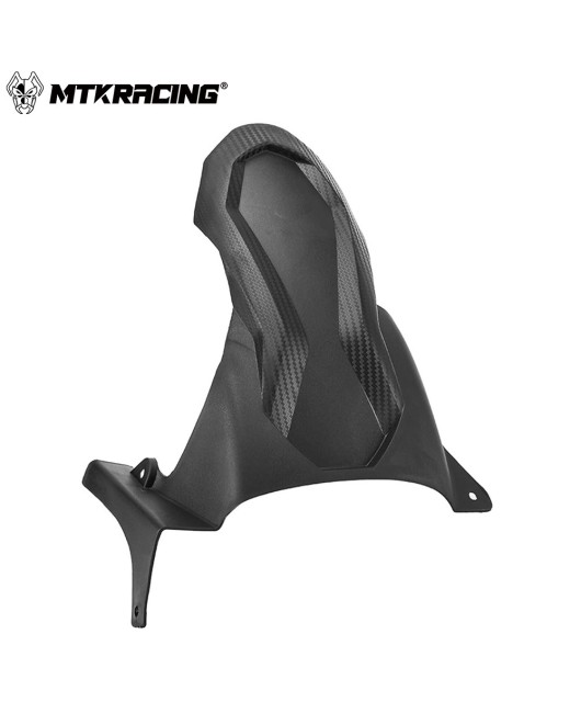 Suitable for Yamaha TMAX530/560 17-21 modified rear mudguard, extended rear sand plate, and middle mudguard