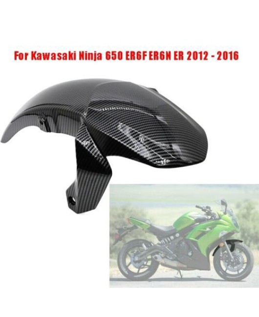 Suitable for Kawasaki Ninja 650 ER6F ER6N 2012-2016 front fender fairing