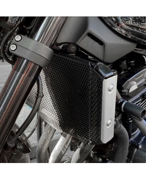 Suitable for Yamaha MT-09 2021-2024 modified water tank network, water tank cover, external radiator protection net