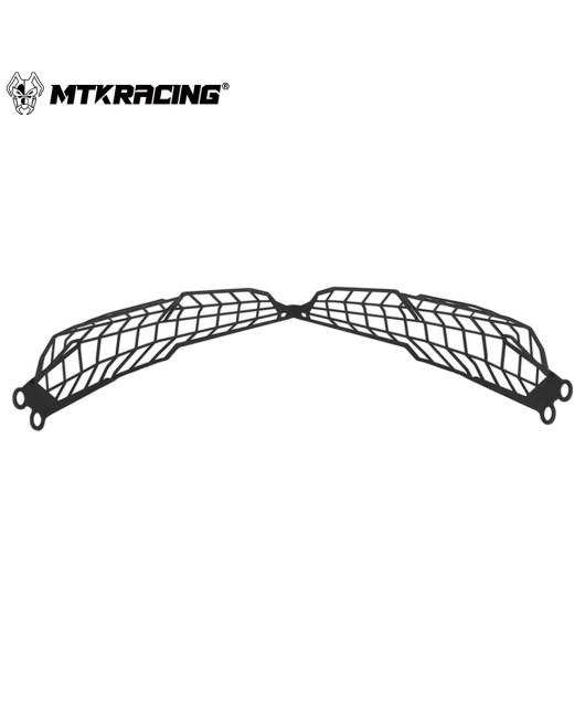 Suitable for Ducati Multistrada 950 2020-2024 modified headlight protection net, lampshade protection net