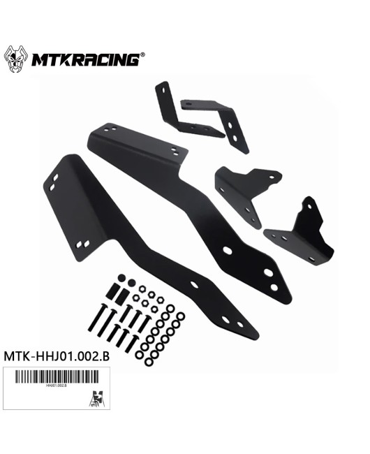 MKLIGHT ECH is suitable for Honda XADV750 17-20 motorcycle. The rear shelf can support the trunk travel rack