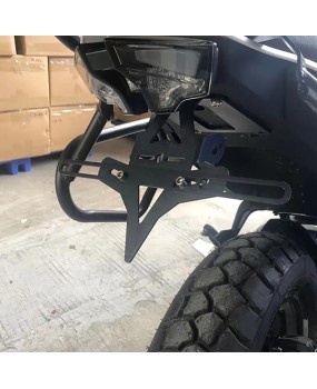 Suitable for KTM 390 adventure 2021-2023 modified license plate holder, license plate holder, short tail bracket