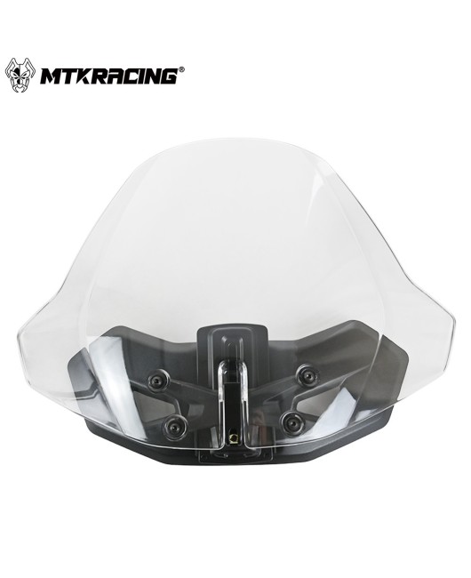 Suitable for Bombardier Ryker 600 19-23 modification special front windshield deflector and windshield mirror accessories