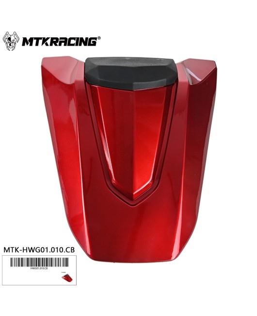 Suitable for Honda CB650R CBR650R modified rear cover, rear hump cover, single seat cover, rear seat cover accessories