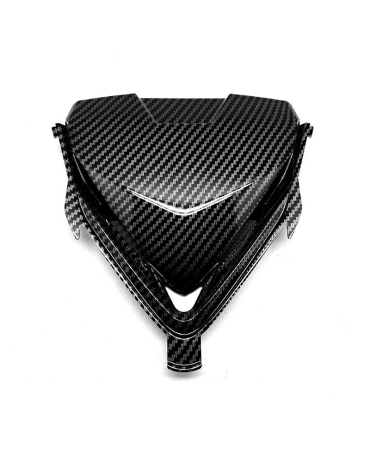 Suitable for Honda HONDA CBR650R 2019-22 front headlights, upper panel, instrument cover attachment, carbon fiber pattern