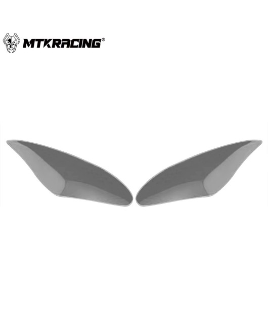 Suitable for Kawasaki ZX/NINJA650 17-19 modified headlight protection film, headlight protective lens cover film