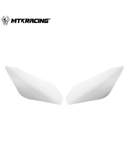 Suitable for Kawasaki ZX-6R 2013-2018 modified headlight protection film, headlight eye protection lens cover film