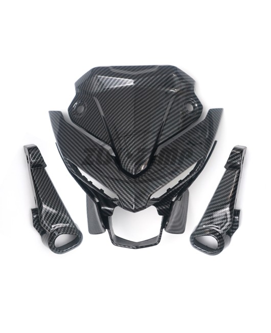 Suitable for Yamaha MT-03 2021-2023 front lighting headlight hood and turn signal protection cover