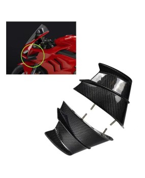 Suitable for Ducati DUCATI PANIGALE V4 V4R V4S 2018-2022 small wing fixed wing